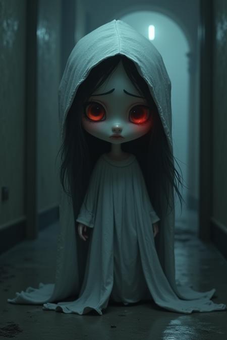 Halloween Series: Cute Sad Ghost v1.0