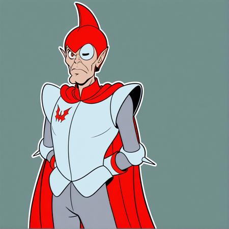 MOTU - Inspector Darkney Inspector Darkney