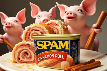 SPAM | FLUX V1