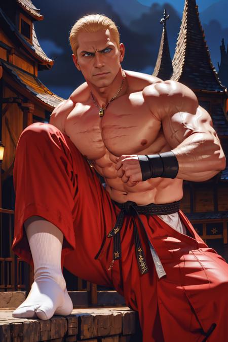 Geese Howard, Wiki Tekken