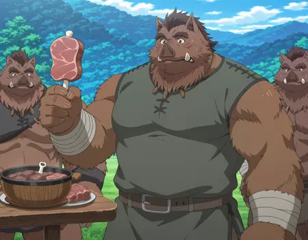 Highland Orc - Tsukimichi: Moonlit Fantasy ( Illustrious )