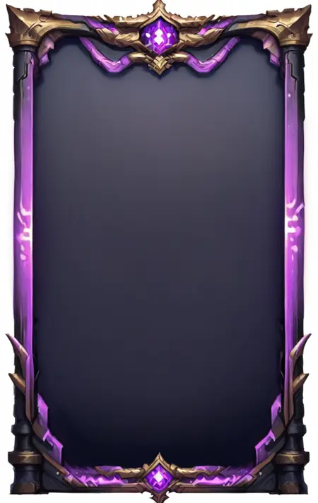 Trading Card Template