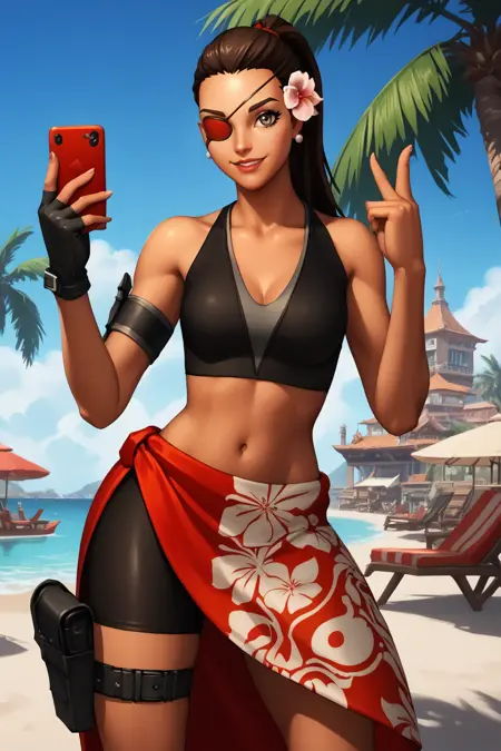 Rio Skin Doublecross (Fortnite) | Pony/SD1.5