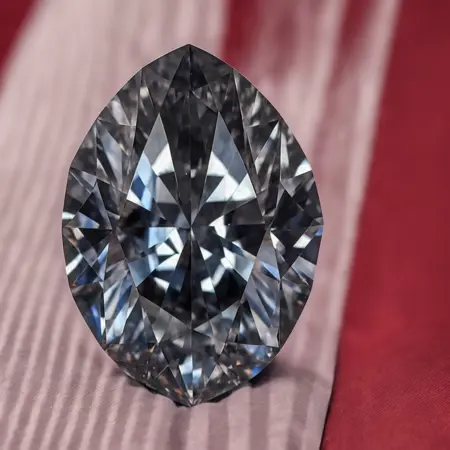 Diamond top view
