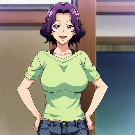 Azusa Hamaoka (Grand Blue) - LoRA PonyXL [NSFW Support]