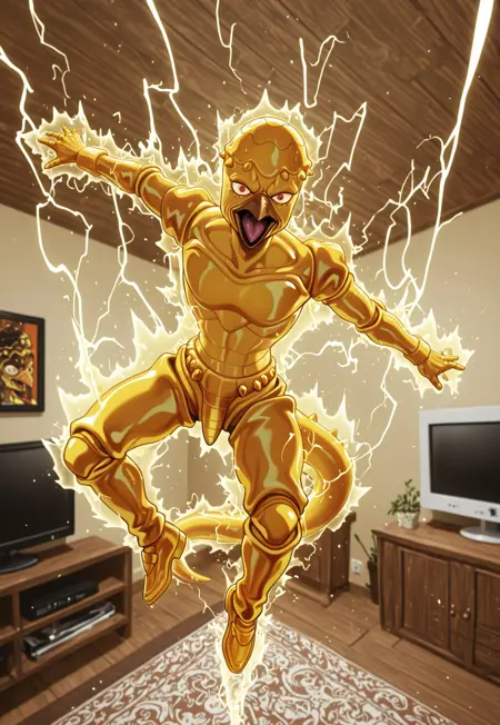 Red Hot Chili Pepper (Stand)