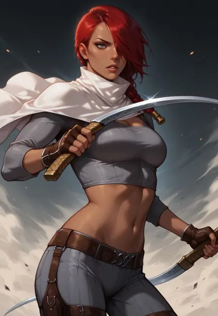 Lucia - Devil May Cry 2