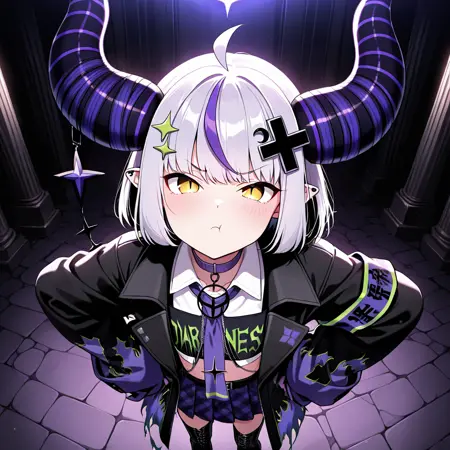 Laplus Darkness's third contume (Jirai Kei) | Hololive