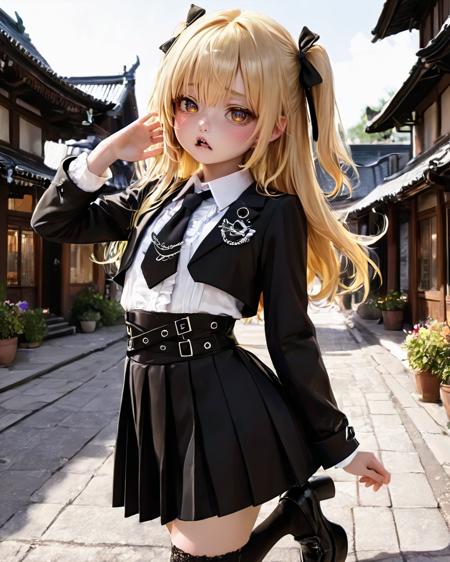 puni clothes series_V1 Jacket-style dress_V1.0