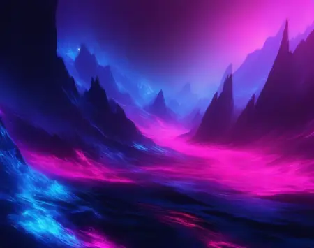 Tzeentch Background (Landscape) (SDXL) (AD)