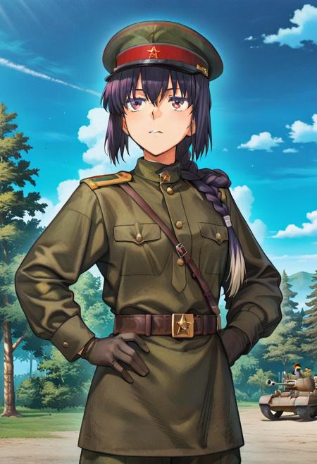 Soviet Red Army ww2 V1