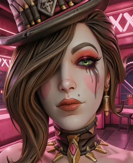 Mad Moxxi - Borderlands 4 (3d)
