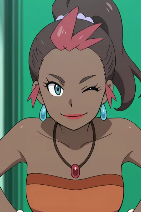 Sima  - Amara (Pokemon Sun and Moon)