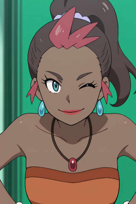 Sima  - Amara (Pokemon Sun and Moon) V1