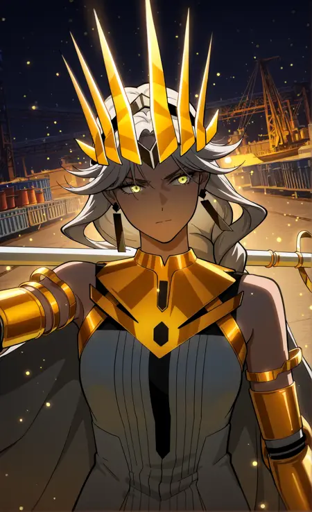 To be hero X - Queen [Illustrious | Noob]