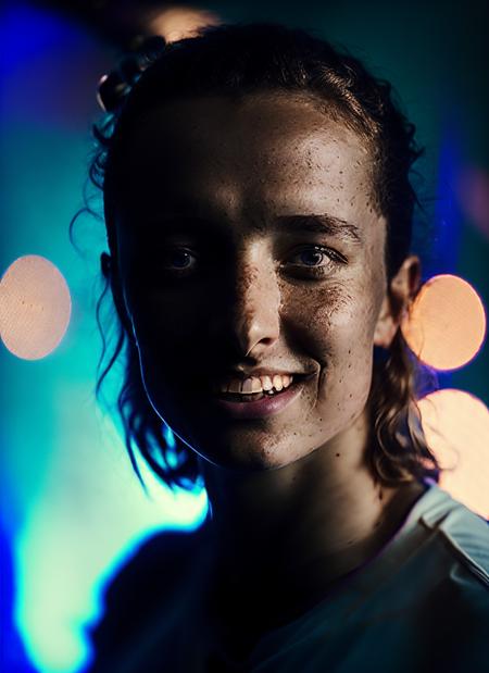 portrait of sks woman, feminine, epic (photo, studio lighting, hard light, sony a7, 50 mm, matte skin, pores, colors, hyperdetailed, hyperrealistic), <lora:locon_iga_v1_from_v2_64_32:1.4>