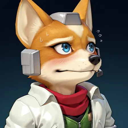 Fox Mccloud (Smash Bros. Melee) - Illustrious