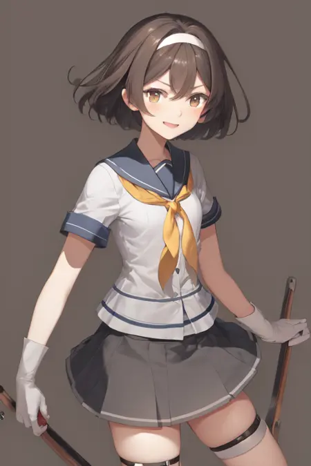Tanikaze (Kancolle)