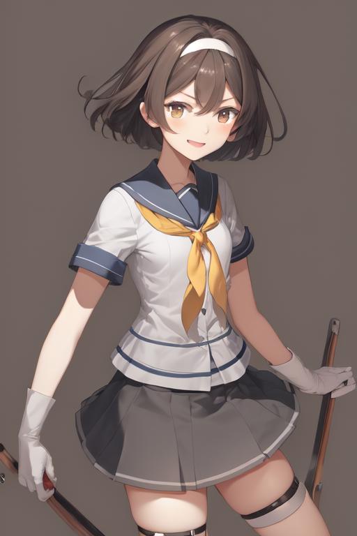 Tanikaze (Kancolle) image by WWTNoise