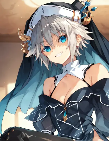 [PONY XL] Nia Honjou (本条 二亜) - Date A Live (デート・ア・ライブ)