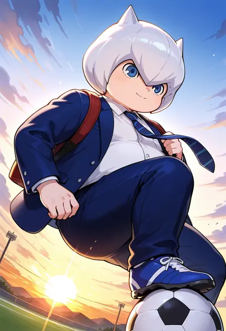Kelvin Steelborne (Inazuma Eleven Victory Road)