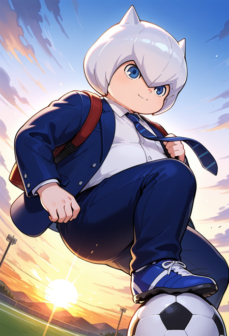 Kelvin Steelborne (Inazuma Eleven Victory Road) v1.0