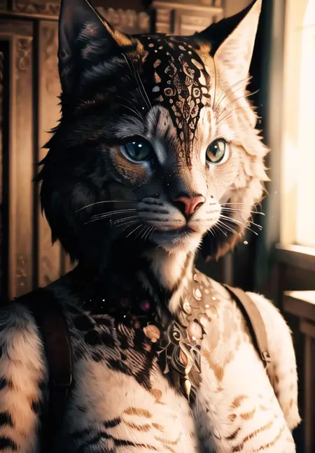 Khajiit - Skyrim (Character Style)