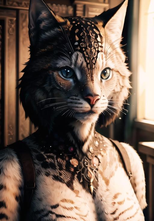 Khajiit - Skyrim (Character Style) image by AsaTyr