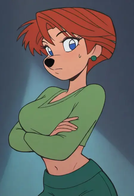 An Extremely Goofy Movie - Coed #1 (Pony)