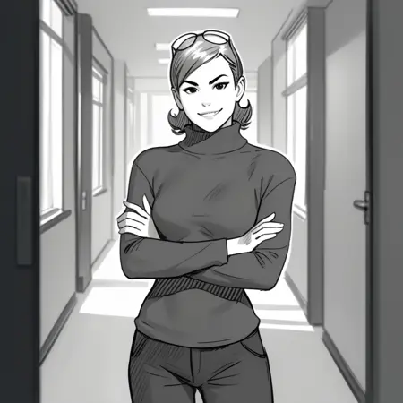 Iris アイリス // Pony Character LoRA // Hotel Dusk: Room 215 ウィッシュルーム 天使の記憶 (Wish Room: Tenshi no Kioku)