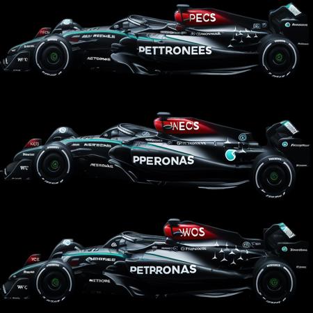 Formula 1 - Mercedes W15 V1