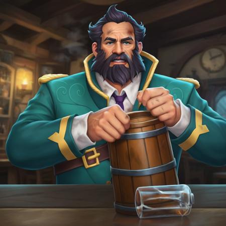 Kunkka (DOTA 2) v1.0