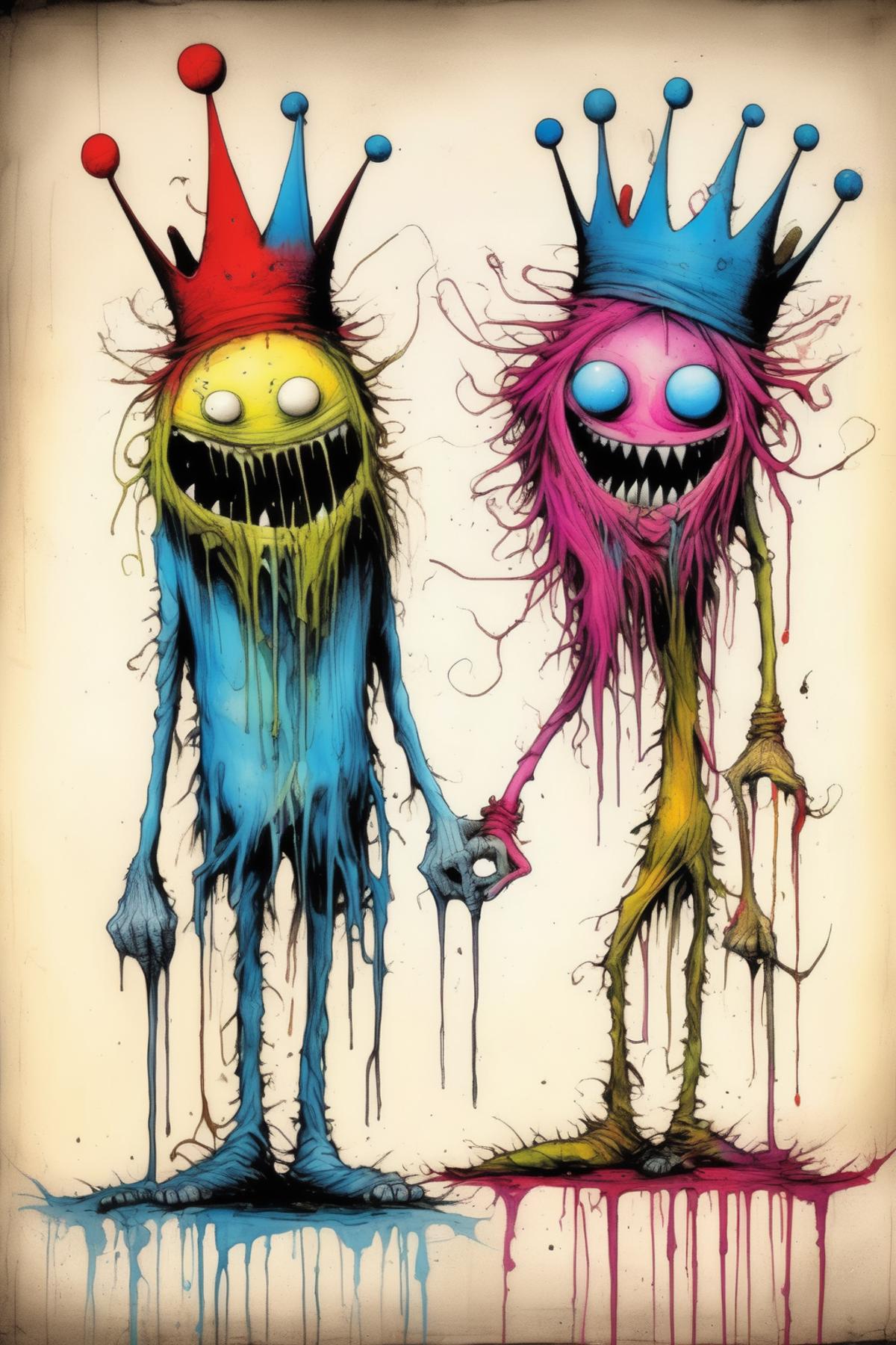 Alex Pardee – Variantz