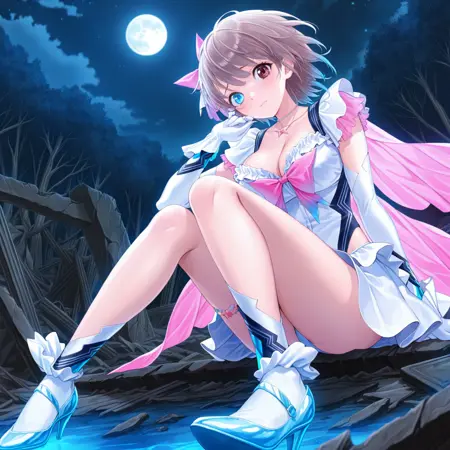 Blue Reflection - 白井日菜子(shirai hinako)