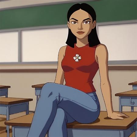 Daisy Watkins (Static Shock) V1