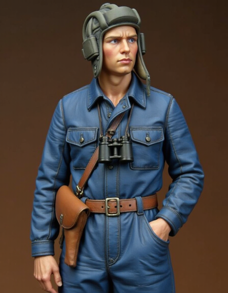 Soviet Tank Crew in WW II / 第二次大戦のソビエト戦車兵 v1.0