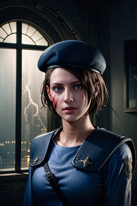 SXZ Jill Valentine - Sasha Zotova / Julia Voth [ Resident Evil