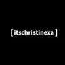 itschristinexa's Avatar