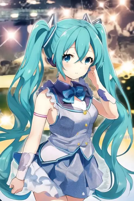 Tokyo 7th Sisters - style