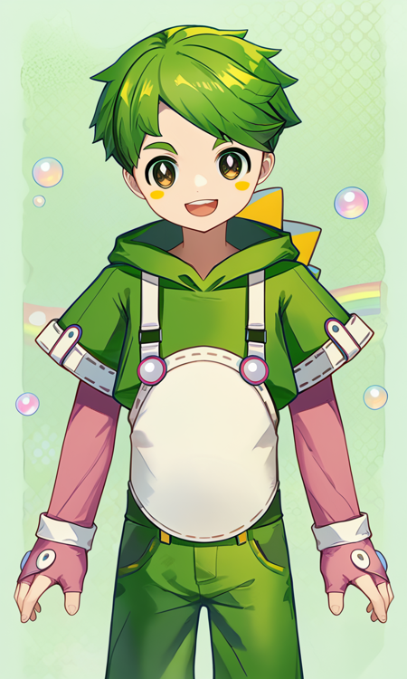 Awano Payonpah (Puzzle Bobble) | 阿波野八四八 / あわのぱよんぱ (パズルボブル) v1.0