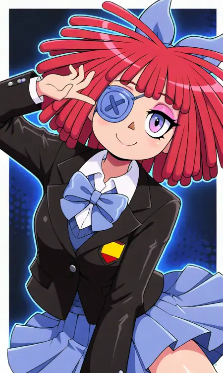 Anime Ragatha // (The Amazing Digital Circus)