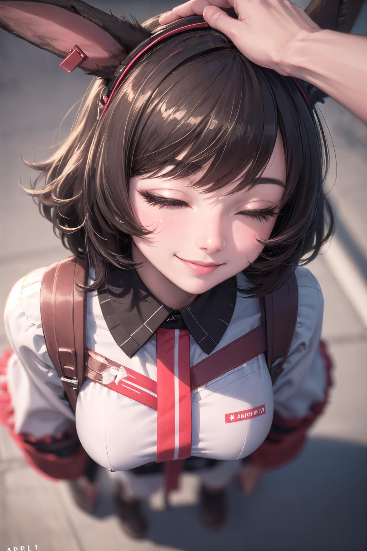 Headpat POV | Concept LoRA image by wrench1815