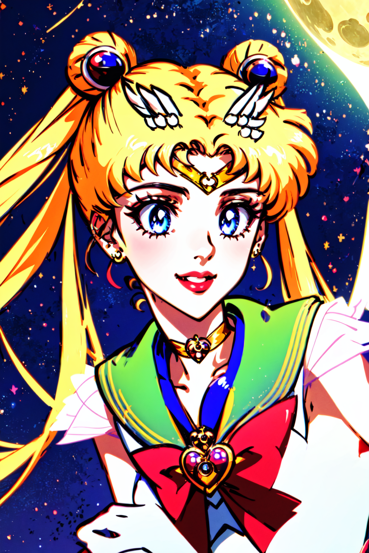 Super Sailor Moon LoRa image by duskfallcrew