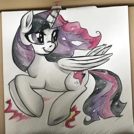 Watercolor style