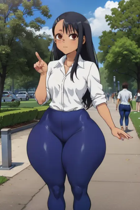 Curvy Female Body - PixAi Version (Beta)