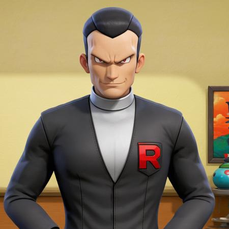Giovanni (Pokemon) XL v1.0