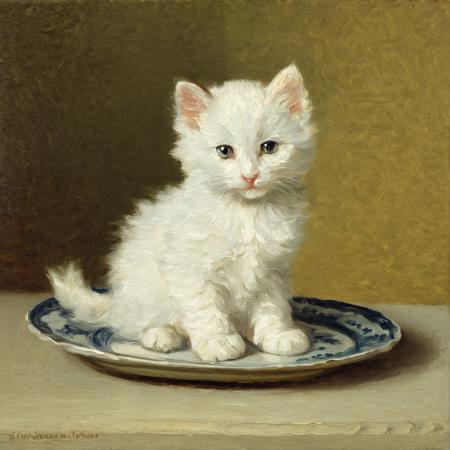 Cat Painting XL v1.0