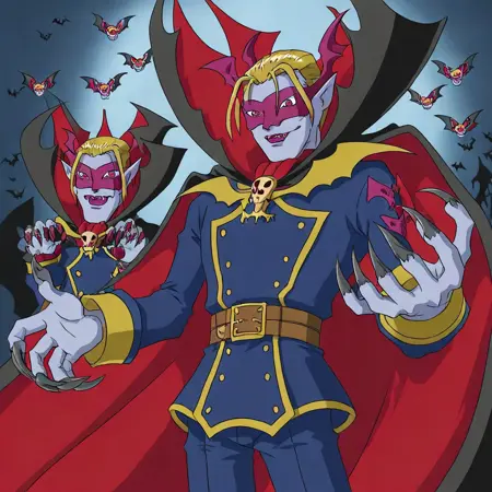 Vamdemon —— 《Digimon》