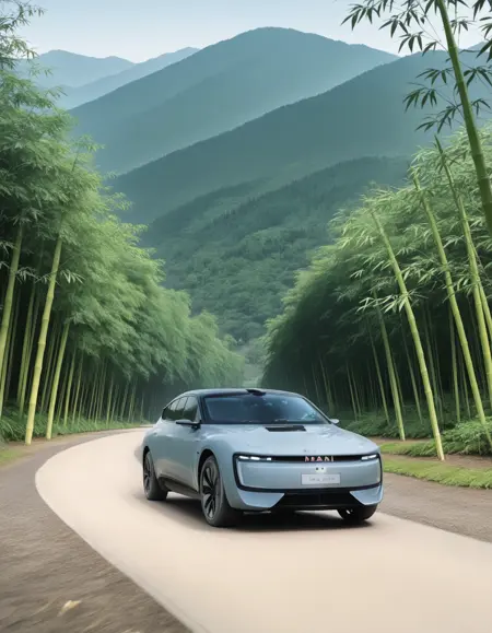 Vehicle : Imitation of Audi E5 sportback