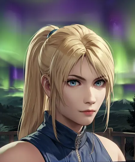 Sarah Bryant - Virtua Fighter